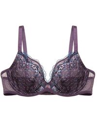 Chantelle Chantelle Fantasy 3-part Underwire Bra - Purple