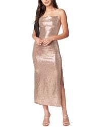 Bebe - Slim Maxi Dress - Lyst