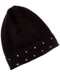 Portolano - Studs Cashmere Beanie - Lyst