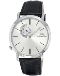 Porsamo Bleu - Leather Watch - Lyst