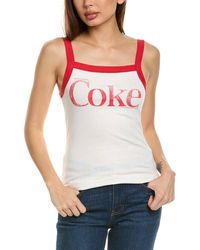 Junk Food - It's The Real Thing Coke Tank - Lyst