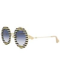 Gucci - Gucci Gg0113S 44Mm Sunglasses - Lyst
