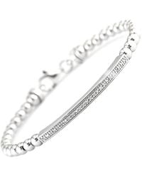 Diamond Select Cuts - 0.04 Ct. Tw. Diamond Bangle - Lyst