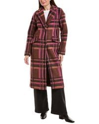 Scotch & Soda - Longline Coat - Lyst