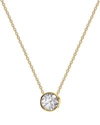 Gabi Rielle - 14K Over Cz Sparkling Necklace - Lyst