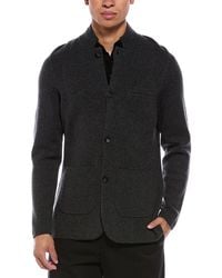 N.Peal Cashmere - Grosvenor Milano Cashmere Jacket - Lyst