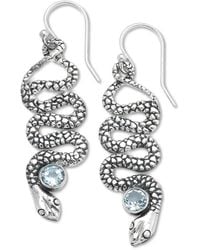 Samuel B. - 0.30 Ct. Tw. Topaz Earrings - Lyst