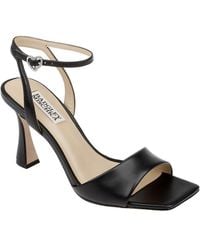Badgley Mischka - Cady Leather Sandal - Lyst