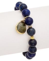Rachel Reinhardt Jewelry - 14k Over Silver Gemstone Bracelet - Lyst