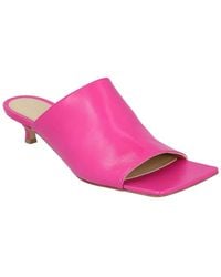 Bottega Veneta - Lambskin Leather Stretch Mule, Never Worn (Authentic Pre-Loved) - Lyst