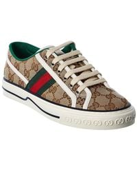 Gucci - Tennis 1977 Canvas Sneaker - Lyst