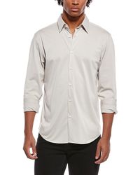 Theory - Sylvain Nd Structure Woven Shirt - Lyst