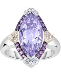 Phillip Gavriel - 18k & Silver 3.77 Ct. Tw. Gemstone Cocktail Ring - Lyst