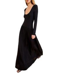 Ulla Johnson - Amal Jersey U-Neck Dress - Lyst
