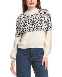 Saltwater Luxe - Wool & Mohair-Blend Sweater - Lyst