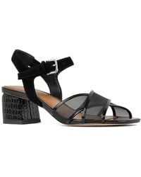 Donald J Pliner - Joel Leather Sandal - Lyst