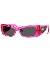 Versace - Ve4481543487 54Mm Sunglasses - Lyst