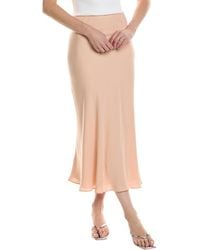 Lafayette 148 New York - Bias Cut Flared Silk Maxi Skirt - Lyst