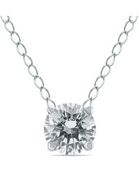 True Diamond - 14k 0.46 Ct. Tw. Diamond Necklace - Lyst