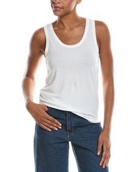 Officine Generale - Tatia Solid Tank Top - Lyst
