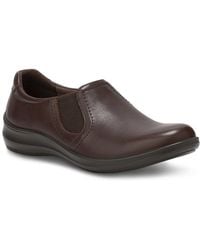 Eastland - Fiddle Leather Flat - Lyst