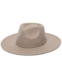 Frye - Stiff Brim Fedora - Lyst