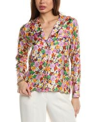 Borgo De Nor - Eden Silk Top - Lyst