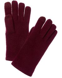 Sofiacashmere - Sofiacashmere Touch Screen Cashmere Glove - Lyst