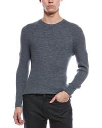 RAFFI - Raglan Wool-blend Crewneck Sweater - Lyst