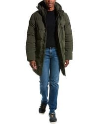 Point Zero - Long Quilted Coat - Lyst