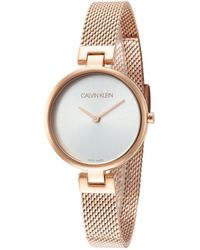 Calvin Klein Authentic 28mm Quartz Watch - Pink
