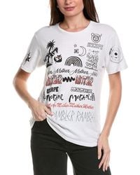 Mother - Denim The Rowdy T-Shirt - Lyst