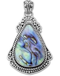Samuel B. - Abalone Pendant - Lyst
