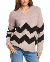 AllSaints - Ziggi Alpaca-Blend Sweater - Lyst