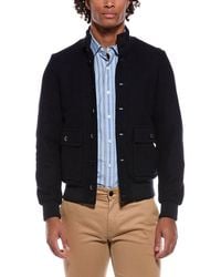 Slowear - Bomber Knit Jacket - Lyst