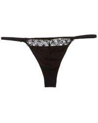 Simone Perele - Simone Perele Rose Tanga - Lyst