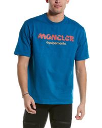 Moncler - Heavy Knit T-shirt - Lyst