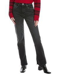 RE/DONE - 70's High-Rise Eclipse Skinny Boot Jean - Lyst
