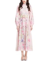 Kaimilan - Midi Dress - Lyst