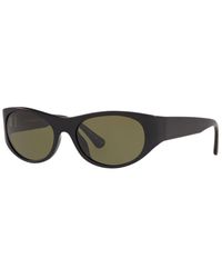 Oliver Peoples Exton 55mm Sunglasses - Black