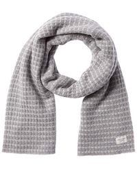 Rag & Bone - Joni Waffle Wool Scarf - Lyst