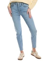 RE/DONE - Mid 90S High-Rise Skinny Jean - Lyst
