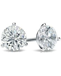 Diana M. Jewels - Diana M. Fine Jewelry 14k 4.00 Ct. Tw. Lab Grown Diamond Studs - Lyst