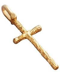 Karma and Luck - Plated Pendant Charm - Lyst