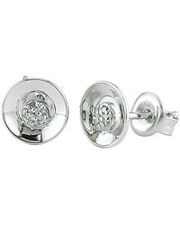 Diamond Select Cuts - 0.02 Ct. Tw. Diamond Earrings - Lyst