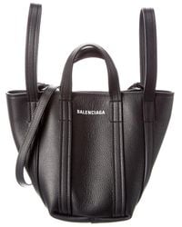 Balenciaga - Everyday Xs North-south Leather Tote - Lyst