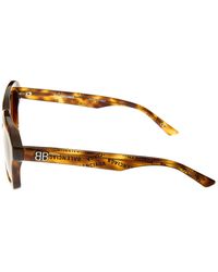 Balenciaga - Bb0127s 53mm Sunglasses - Lyst