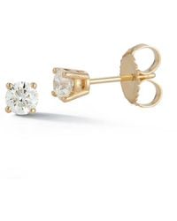 Nephora - 14k 0.50 Ct. Tw. Diamond Studs - Lyst
