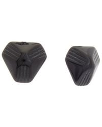 Kenneth Jay Lane - Button Earrings - Lyst