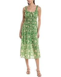 JLuxe - Sleeveless Midi Dress - Lyst
